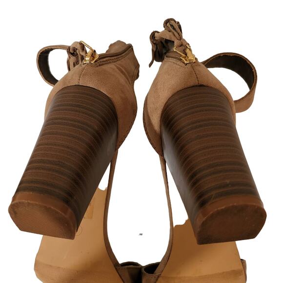 Lulus Womans shoes heels size 9 Top B - Picture 6 of 7